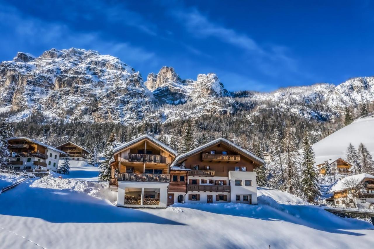 Ciasa Rosra Daire La Villa  Dış mekan fotoğraf