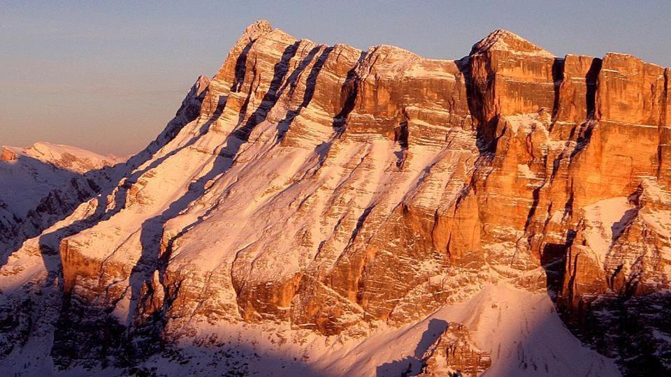 Ciasa Rosra Daire La Villa  Dış mekan fotoğraf